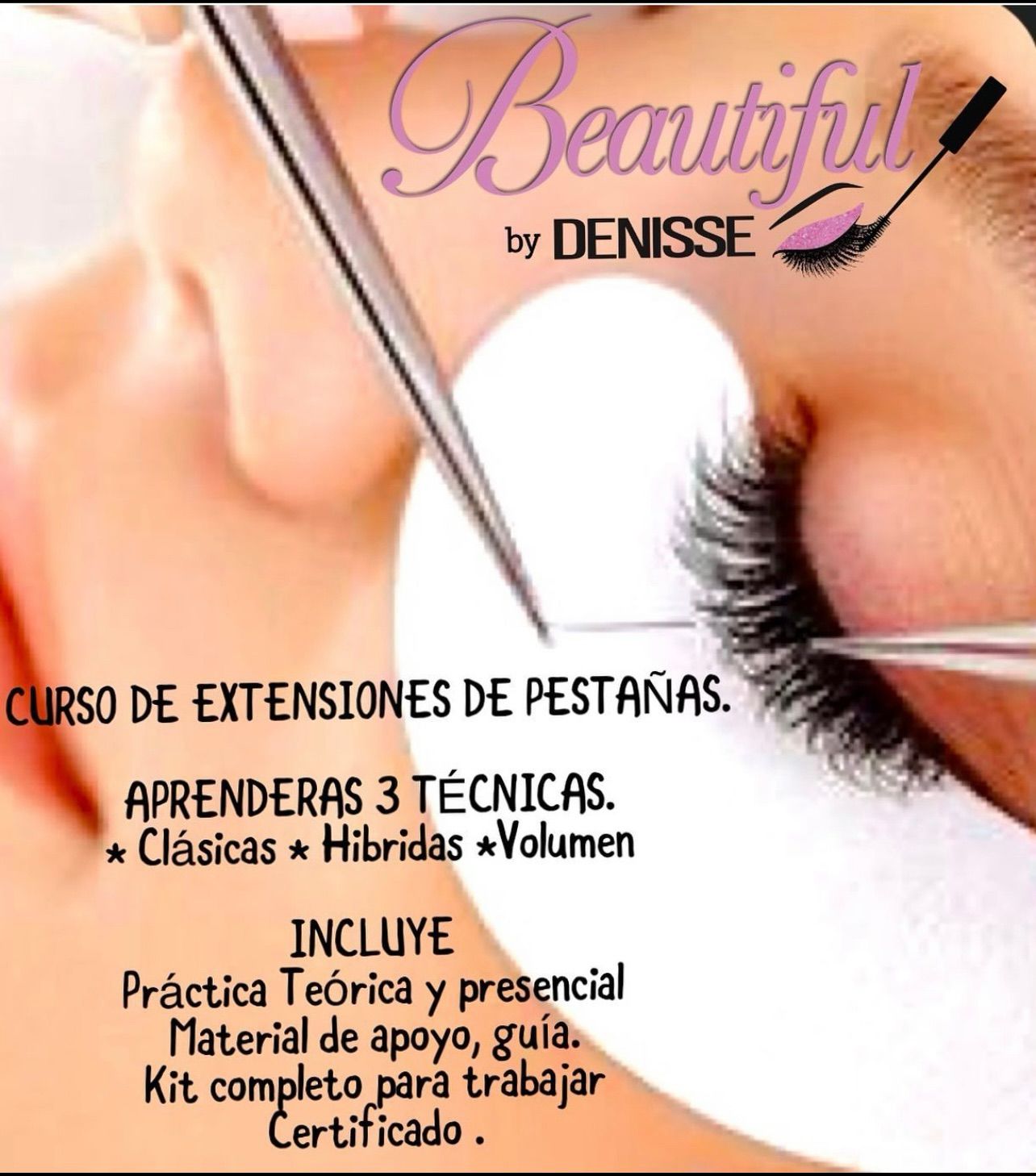 Maquillaje a Cliente
